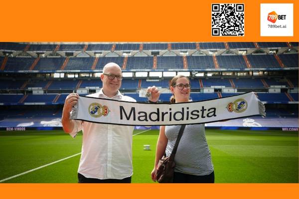 Madridista thăm độ bóng của họ