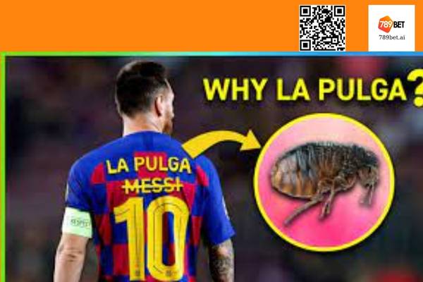 Tại sao biệt danh La Pulga gắn với Messi