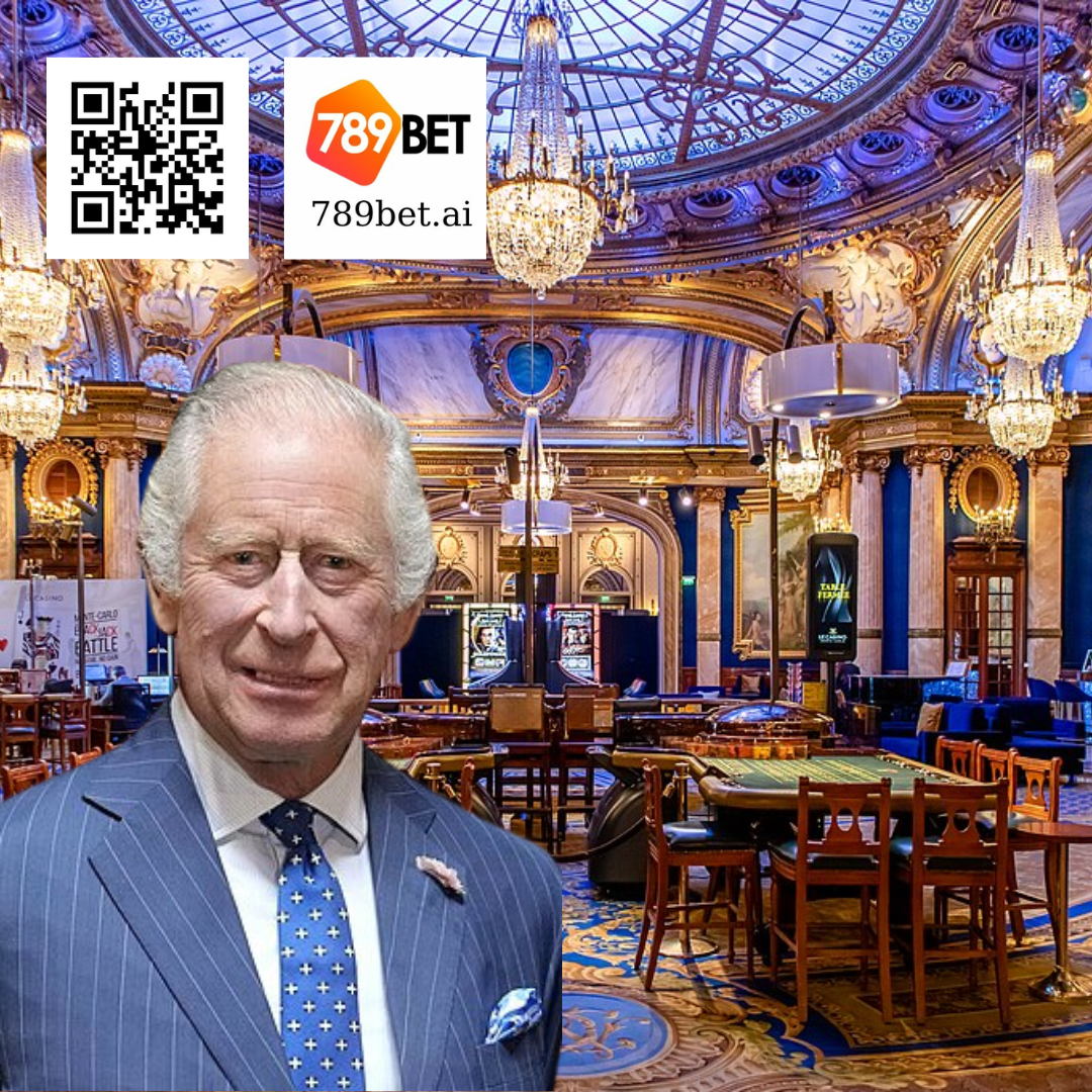 Hoàng tử Charles III thăm Casino de monte carlo